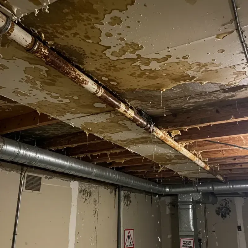 Ceiling Water Damage Repair in Bellair-Meadowbrook Terrace, FL